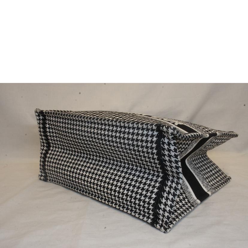 Christian Dior クリスチャンディオール/ブックトート千鳥格子/50-MA-0149//Aランク/92