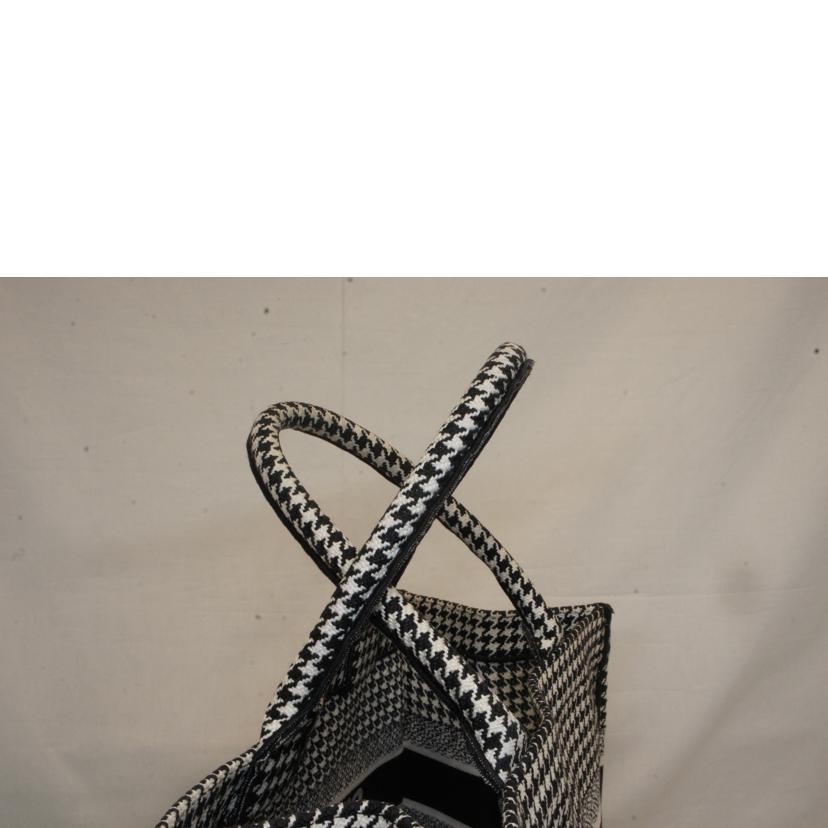 Christian Dior クリスチャンディオール/ブックトート千鳥格子/50-MA-0149//Aランク/92