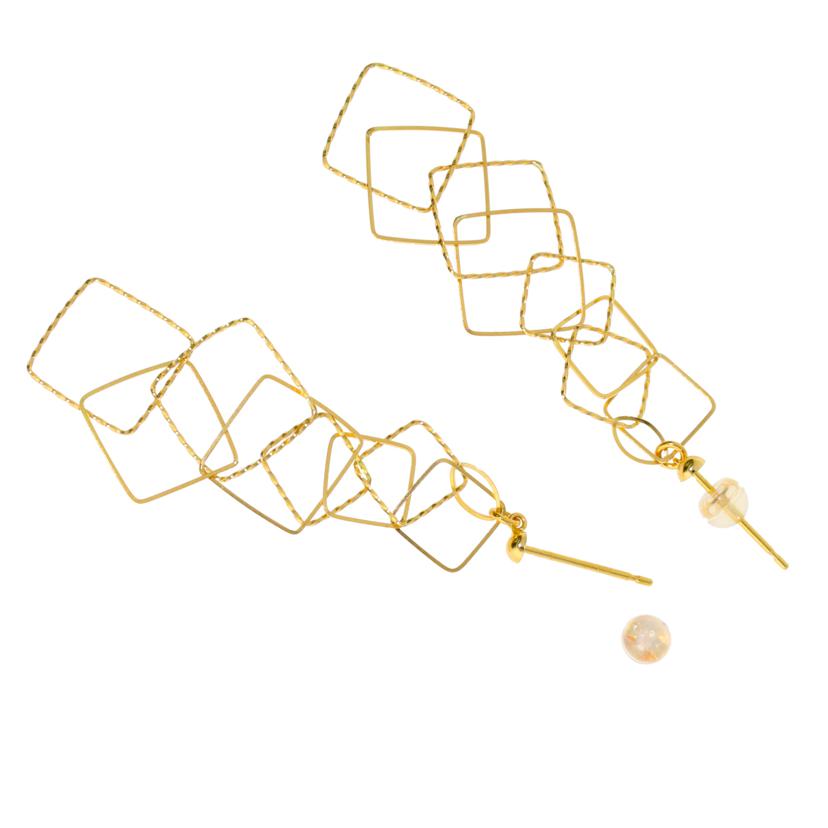 / K18ピアス//Aランク/75