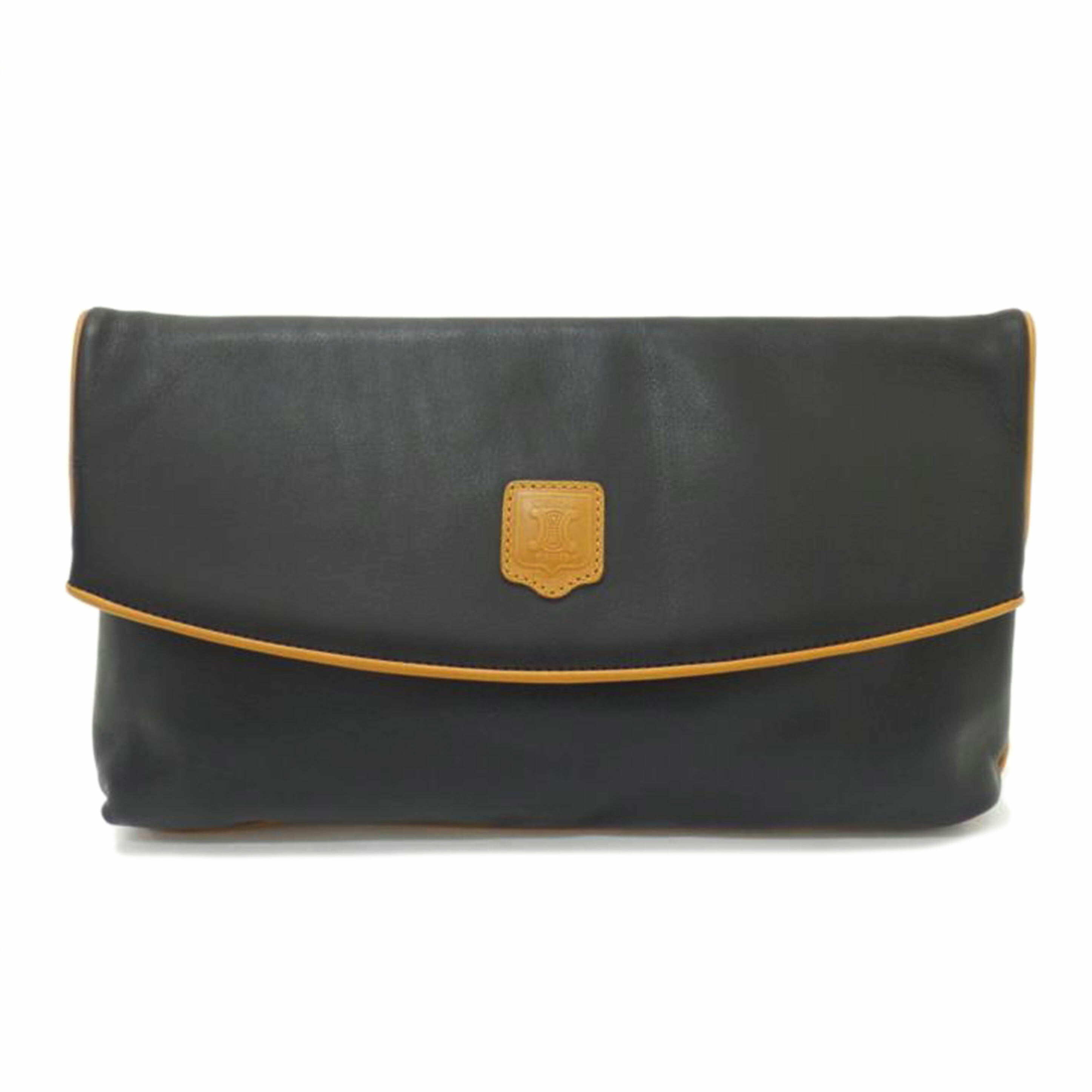 CELINE セリーヌ/レザークラッチバッグ//Bランク/88