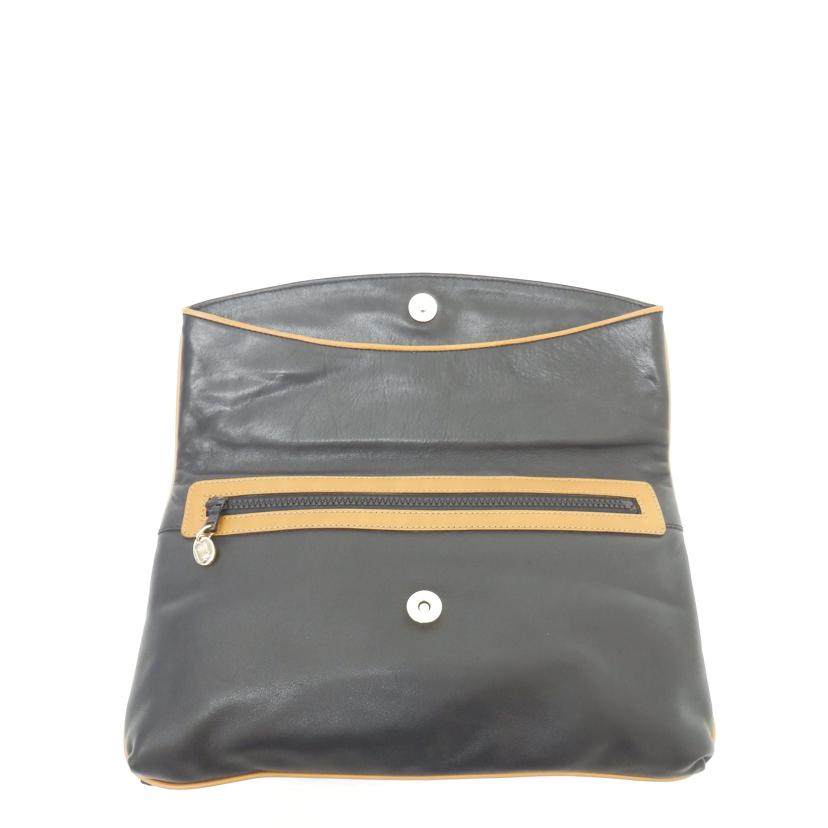 CELINE セリーヌ/レザークラッチバッグ//Bランク/88