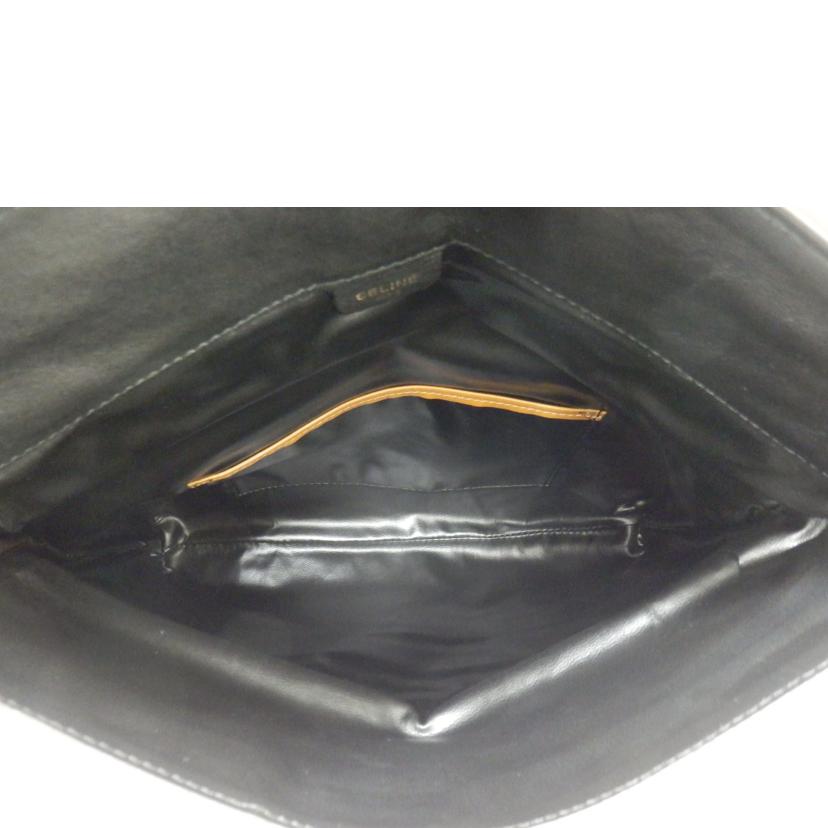 CELINE セリーヌ/レザークラッチバッグ//Bランク/88