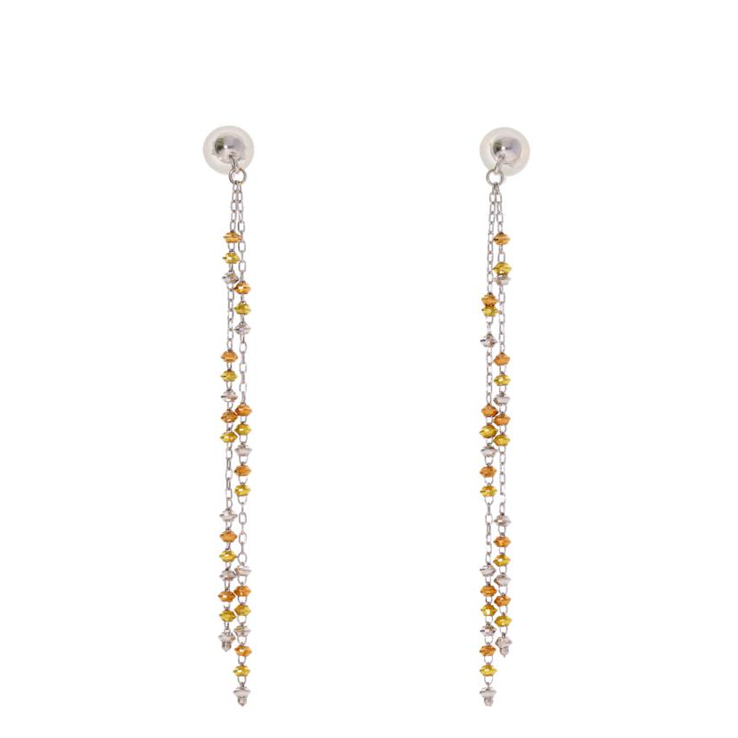 / K18WGピアス//Aランク/75