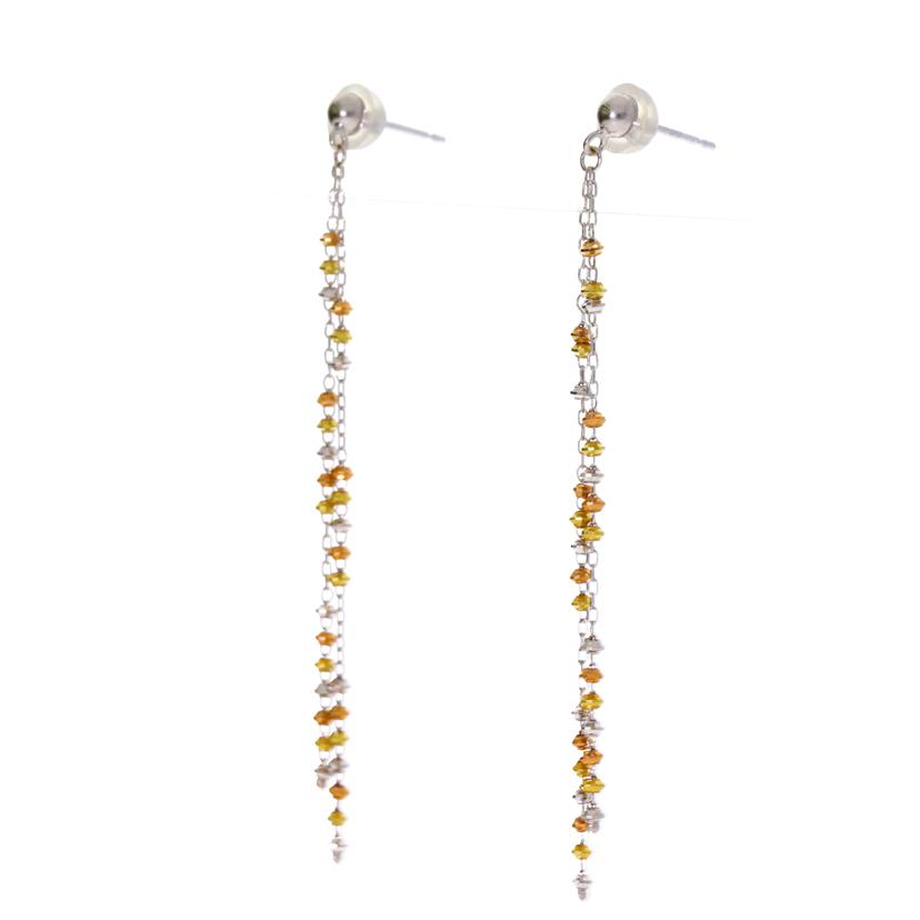 / K18WGピアス//Aランク/75