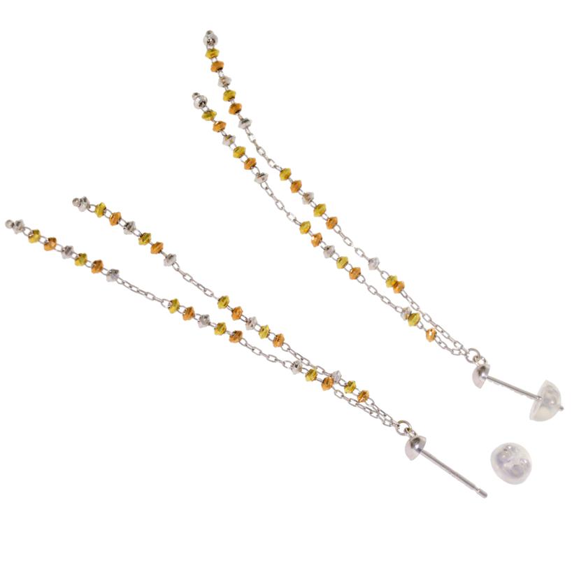 / K18WGピアス//Aランク/75