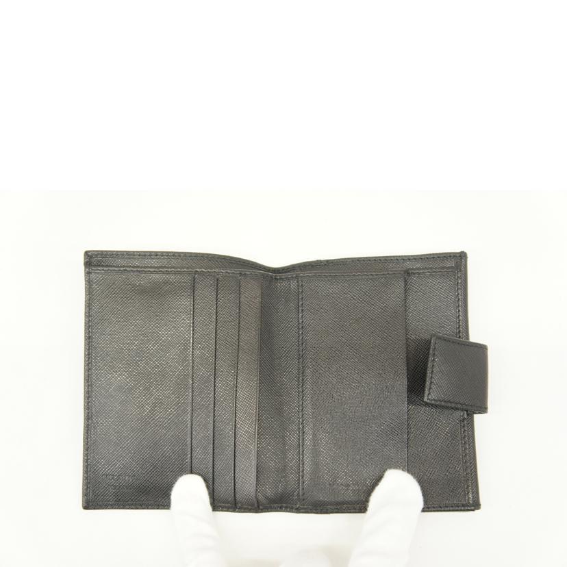 PRADA プラダ/サフィアーノ2つ折り財布/M523A//Bランク/05