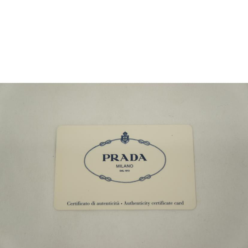 PRADA プラダ/サフィアーノ2つ折り財布/M523A//Bランク/05
