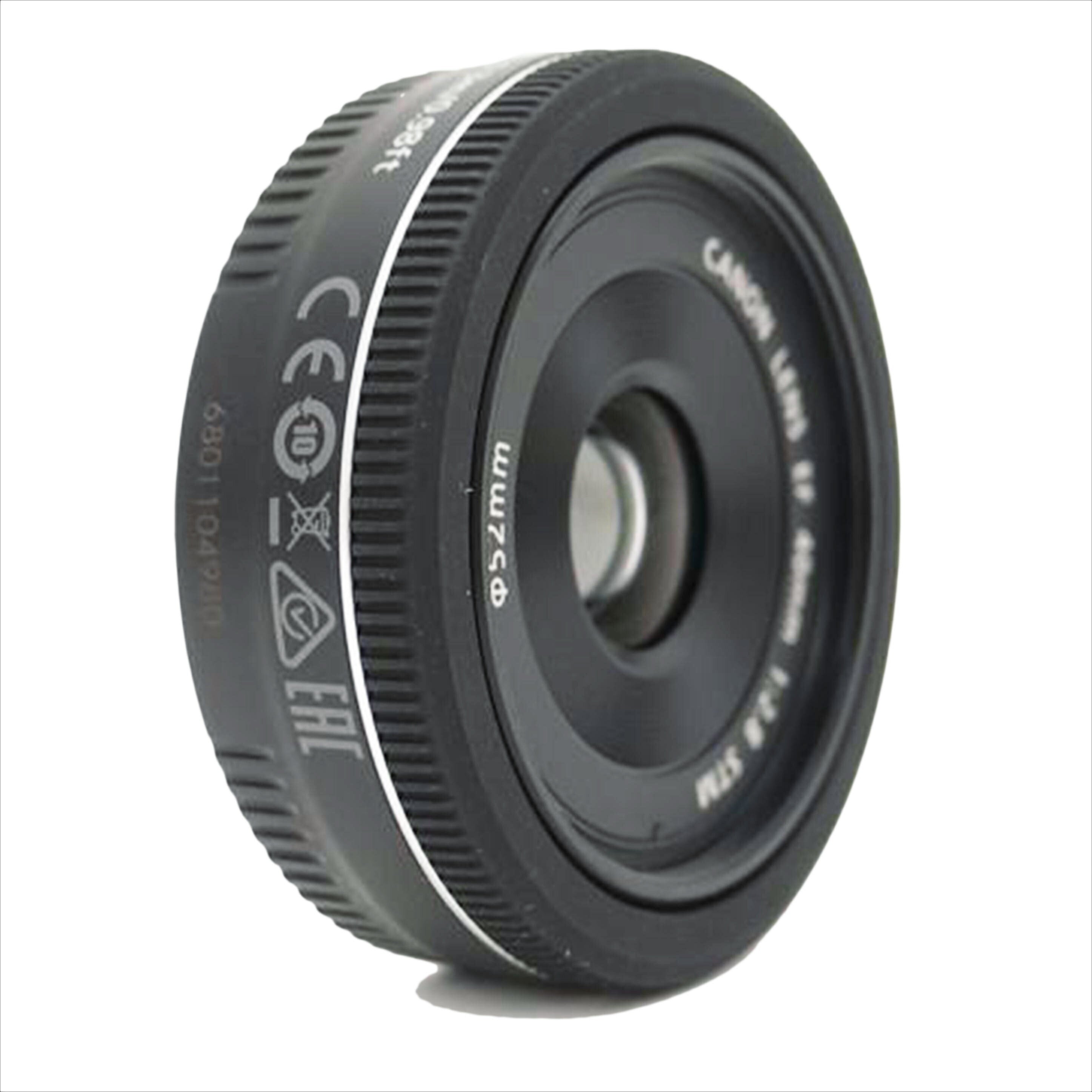 Canon キャノン/単焦点レンズ/EF40mm F2.8 STM//6801104980/ABランク/69