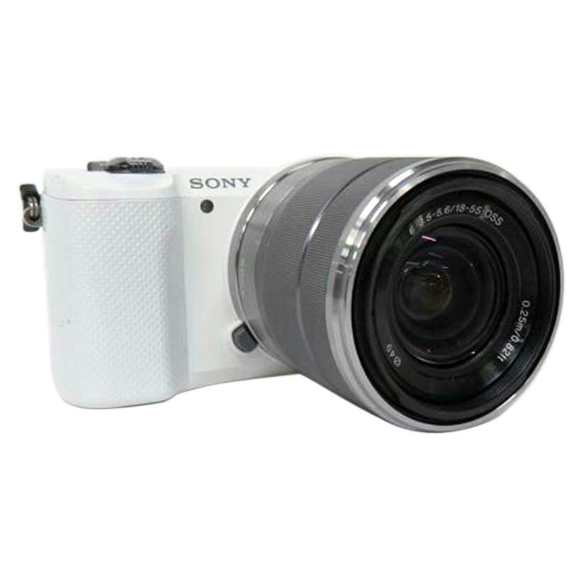 SONY ソニー/ミラーレス一眼/α5000レンズセット/ILCE-5000//3116404/Cランク/05