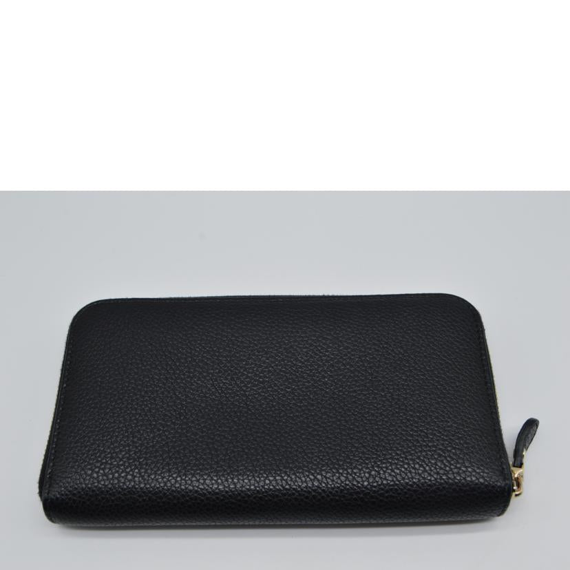 Ferragamo フェラガモ/ガンチーニレザーラウンドファスナー長財布/IY-22 C843//ABランク/89