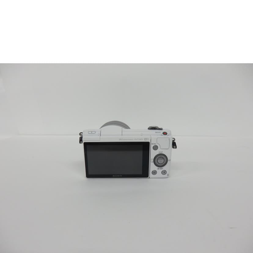 SONY ソニー/ミラーレス一眼/α5000レンズセット/ILCE-5000//3116404/Cランク/05