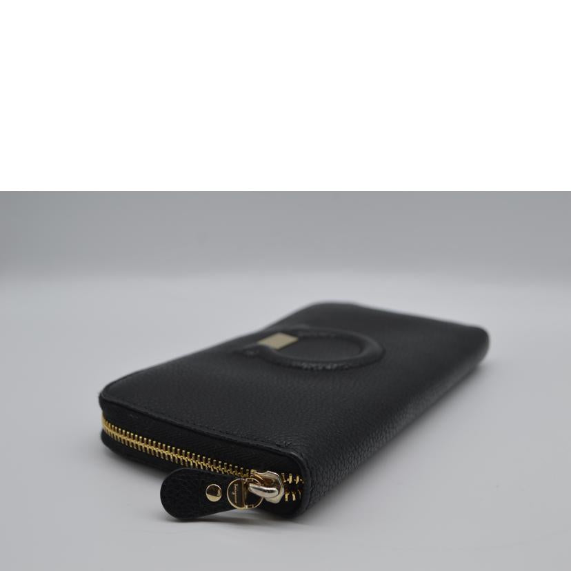 Ferragamo フェラガモ/ガンチーニレザーラウンドファスナー長財布/IY-22 C843//ABランク/89