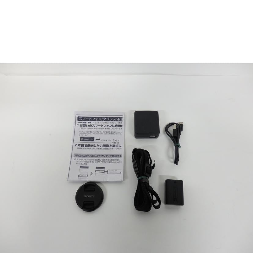 SONY ソニー/ミラーレス一眼/α5000レンズセット/ILCE-5000//3116404/Cランク/05