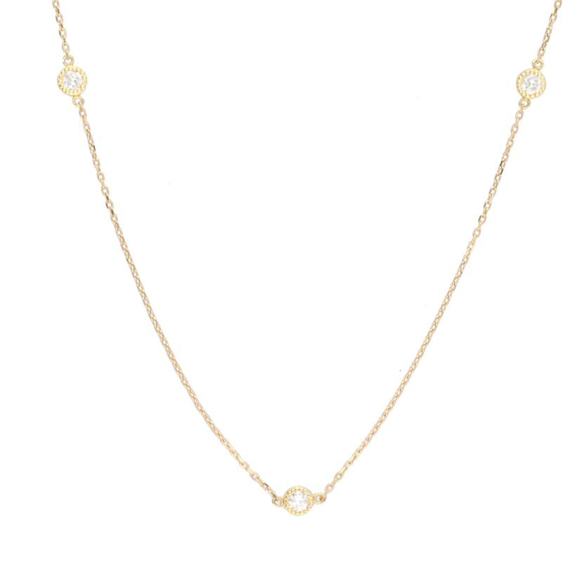 / K18ダイヤネックレス 1.00ct//Aランク/75