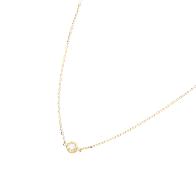 / K18ダイヤネックレス 1.00ct//Aランク/75
