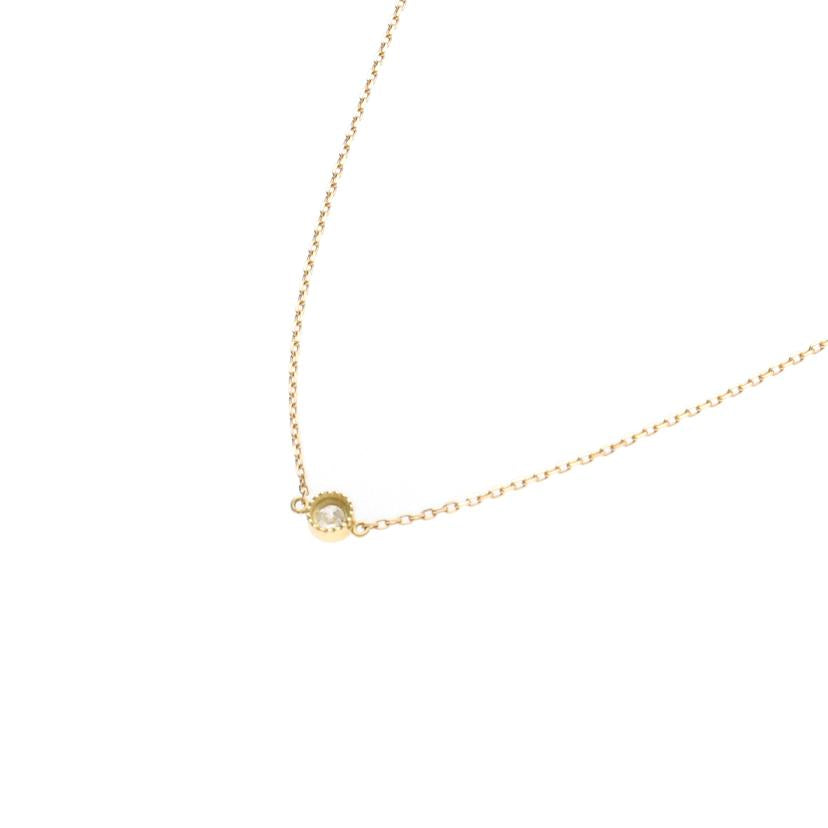 / K18ダイヤネックレス 1.00ct//Aランク/75