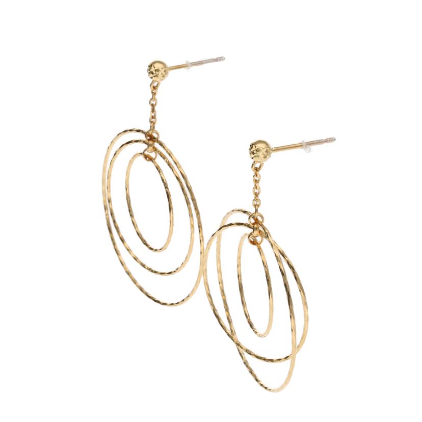 / K18ピアス//Aランク/75