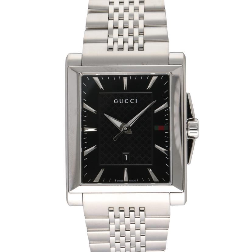 GUUCI グッチ/Gタイムレス/メンズ/クォーツ/138.4//171*****/Bランク/75