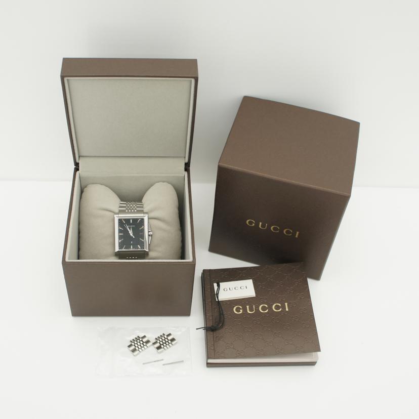 GUUCI グッチ/Gタイムレス/メンズ/クォーツ/138.4//171*****/Bランク/75