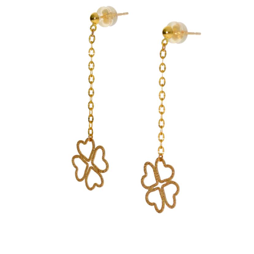 / K18ピアス//Aランク/75