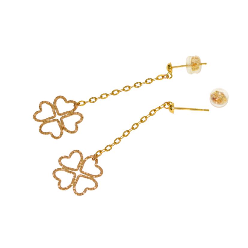 / K18ピアス//Aランク/75