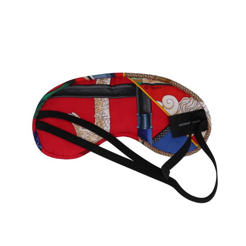 HERMES エルメス HERMES シルクアイマスク/シルクアイマスク//Sランク/37