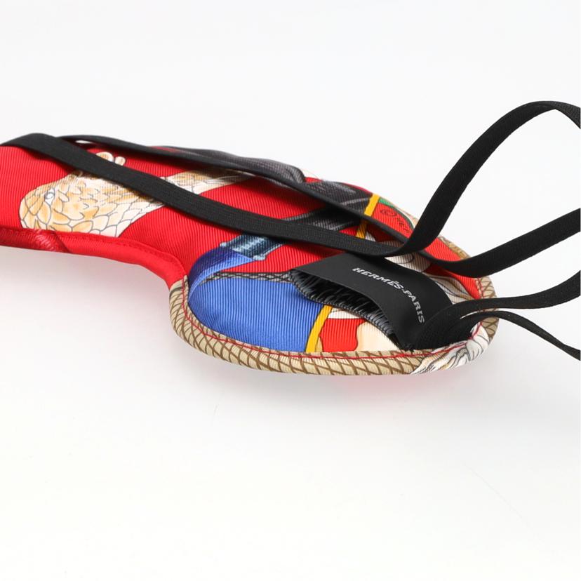 HERMES エルメス HERMES シルクアイマスク/シルクアイマスク//Sランク/37