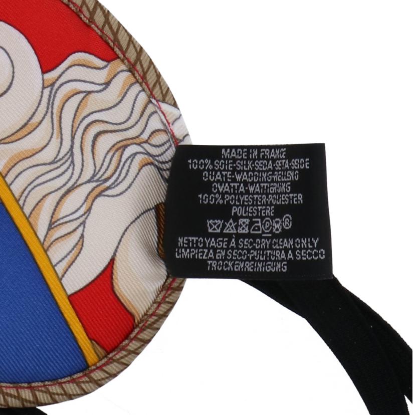 HERMES エルメス HERMES シルクアイマスク/シルクアイマスク//Sランク/37