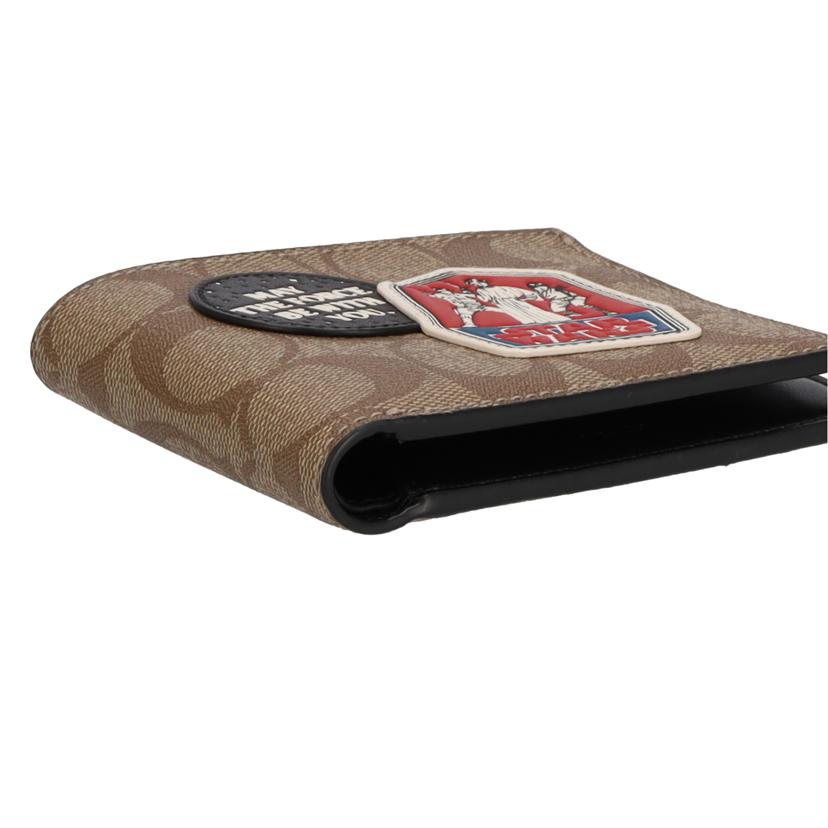 COACH コーチ COACH STAR WARS× COACH二つ折り財布 レディース/STAR WARS×COACH二つ折り財布/F8818//M19**/Aランク/37