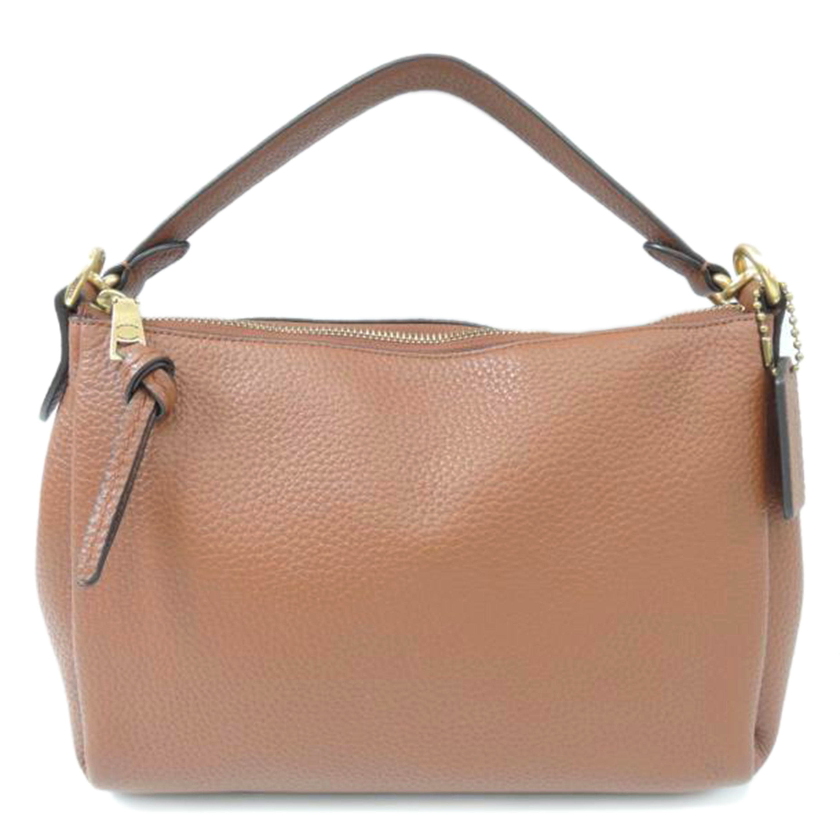 COACH コーチ/シェイクロスボディ/ぺブルレザー/2wayハンド/601//B2039/Aランク/06