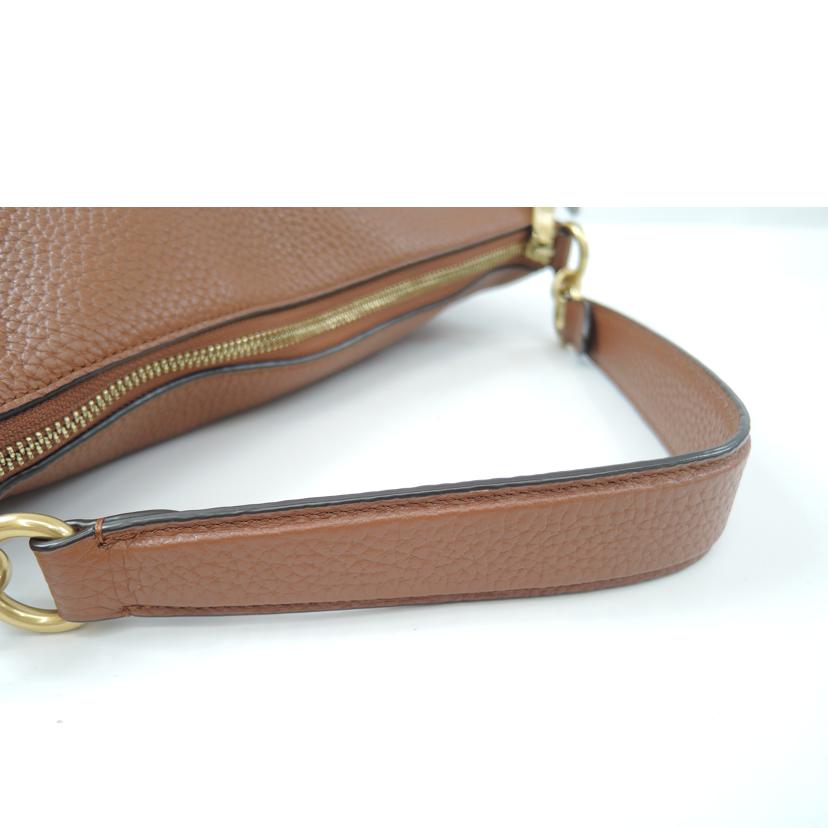 COACH コーチ/シェイクロスボディ/ぺブルレザー/2wayハンド/601//B2039/Aランク/06