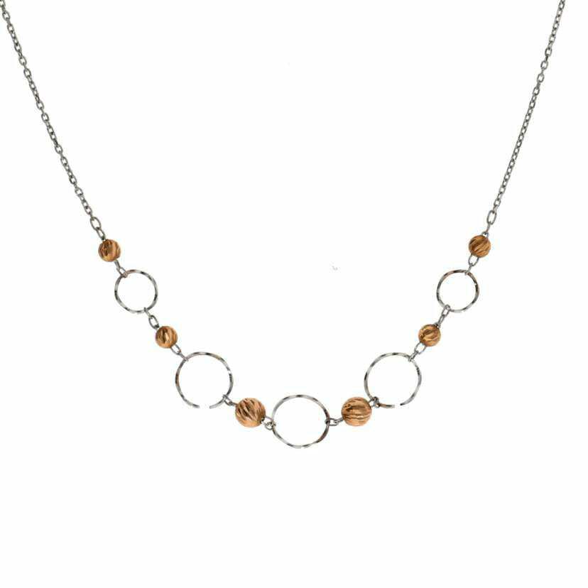 / K18/K18WGネックレス//Aランク/75