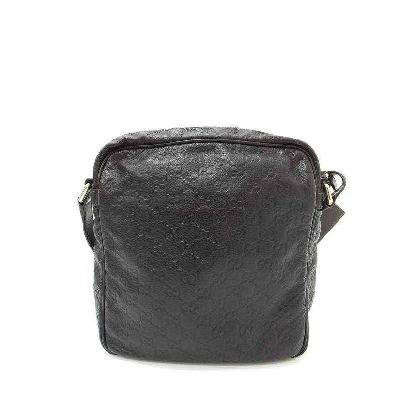 GUCCI グッチ/グッチシマ レザーショルダーバッグ/201448//002***/Bランク/88