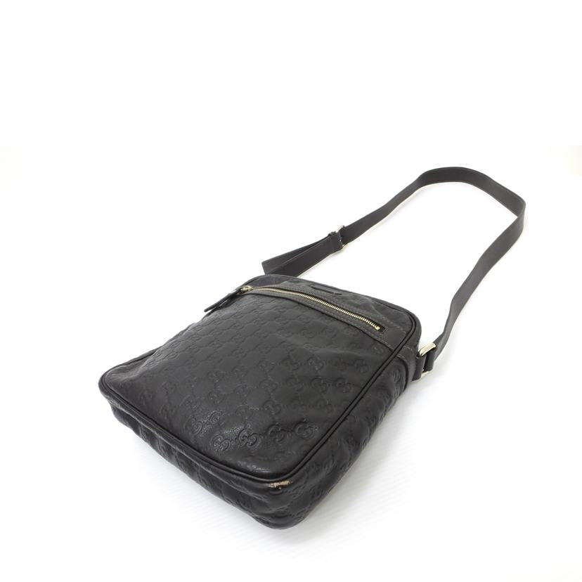 GUCCI グッチ/グッチシマ レザーショルダーバッグ/201448//002***/Bランク/88