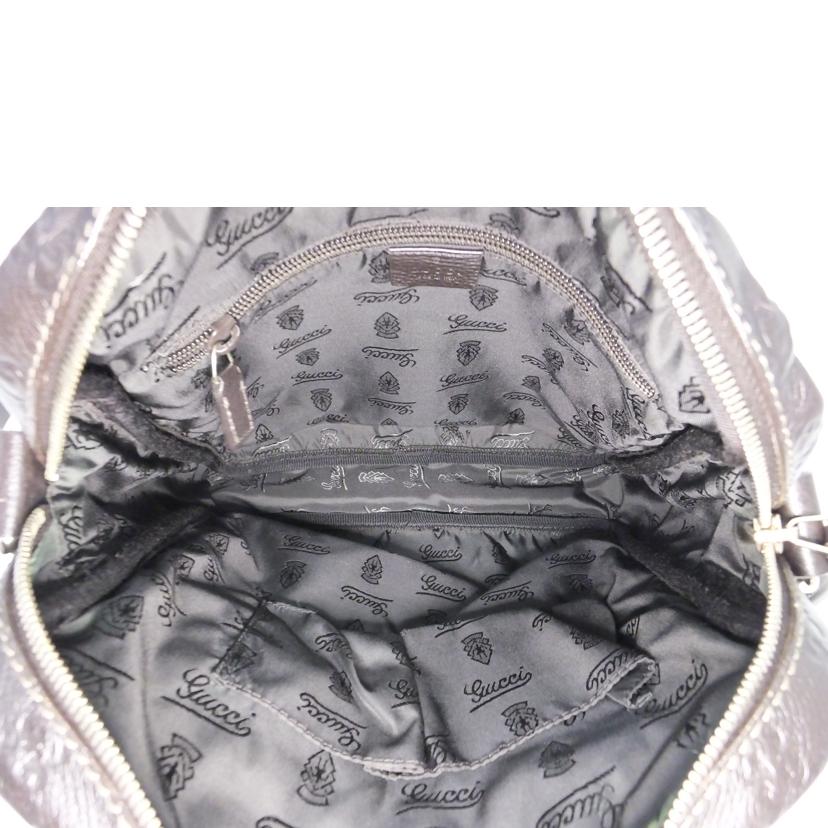 GUCCI グッチ/グッチシマ レザーショルダーバッグ/201448//002***/Bランク/88