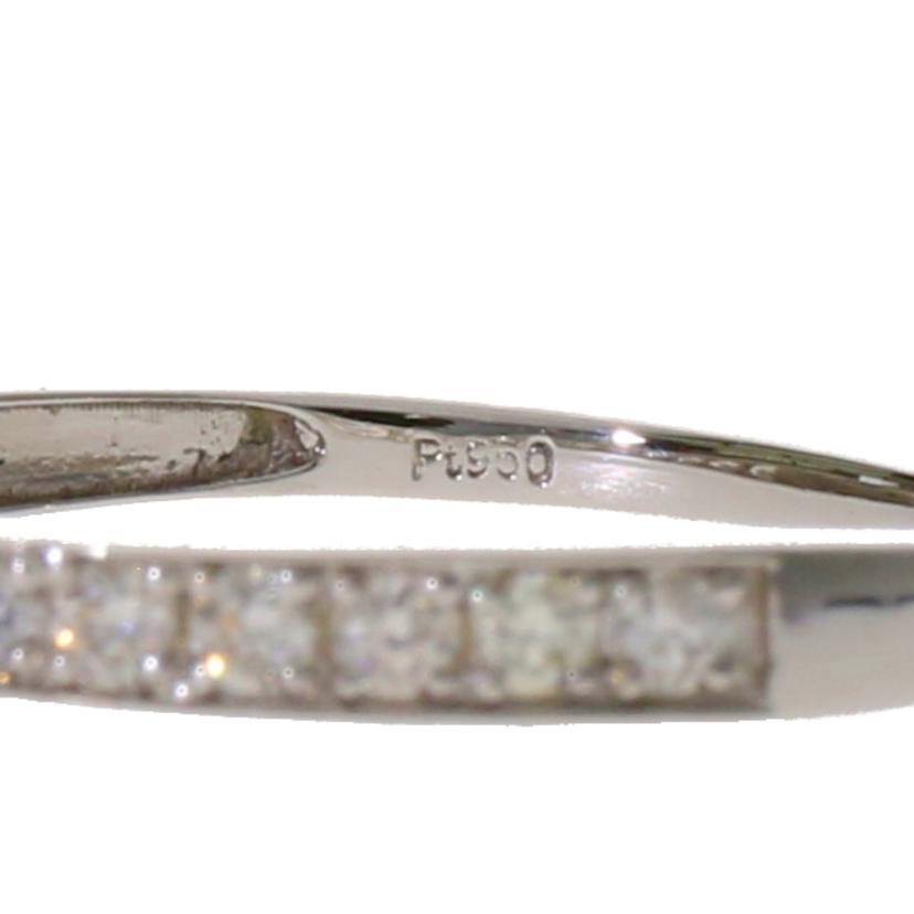 / Pt950ダイヤリング 0.20ct//Aランク/75