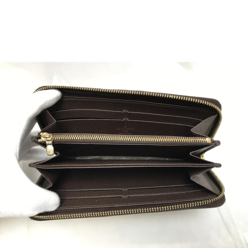LV ルイヴィトン/ジッピーウォレット ダミエ/M41661//CA1***/Bランク/51