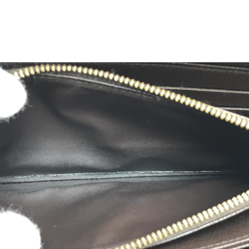 LV ルイヴィトン/ジッピーウォレット ダミエ/M41661//CA1***/Bランク/51