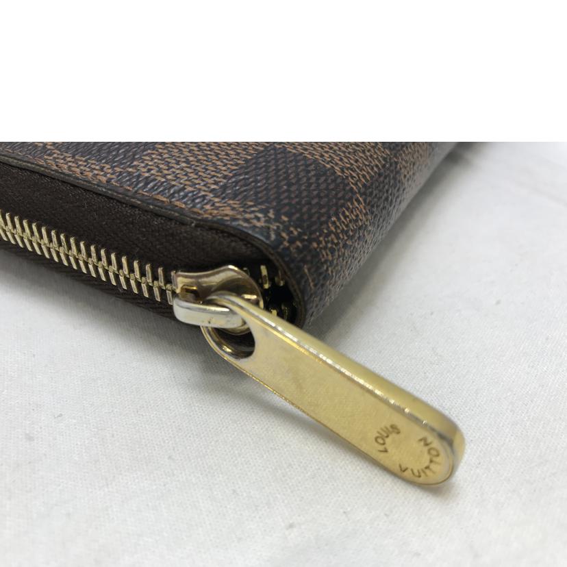 LV ルイヴィトン/ジッピーウォレット ダミエ/M41661//CA1***/Bランク/51