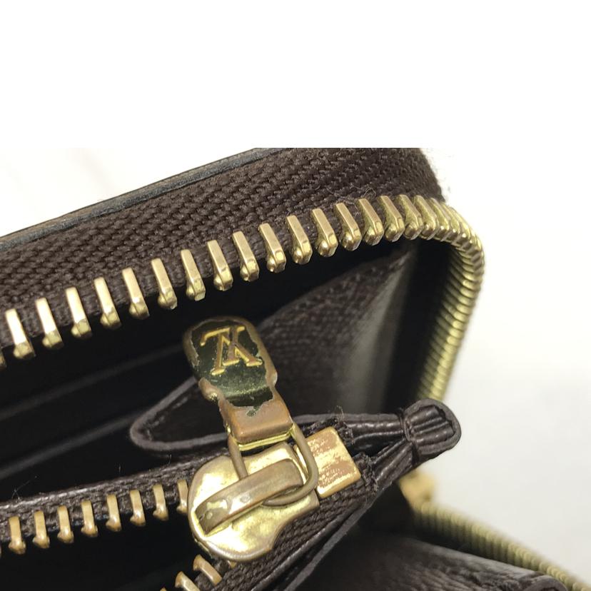 LV ルイヴィトン/ジッピーウォレット ダミエ/M41661//CA1***/Bランク/51