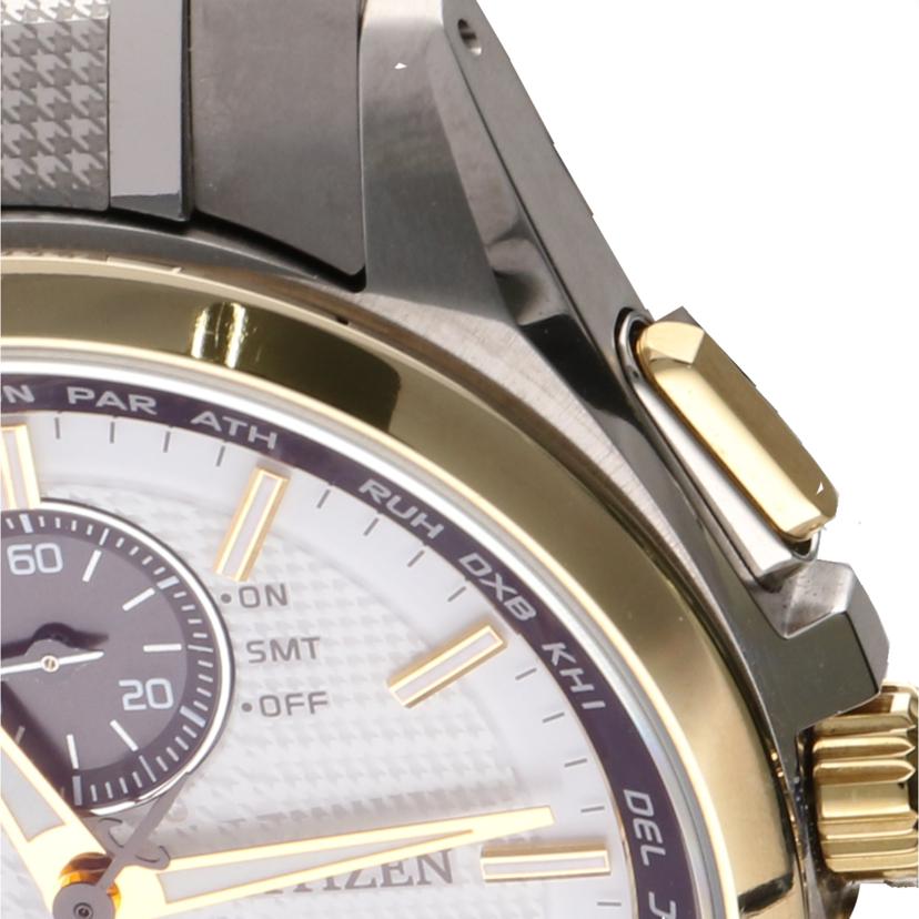 CITIZEN シチズン 世界限定700本/アテッサ・ダイレクトフライト/メンズ/電波ソーラー/AT8048-55A//142******/ABランク/88