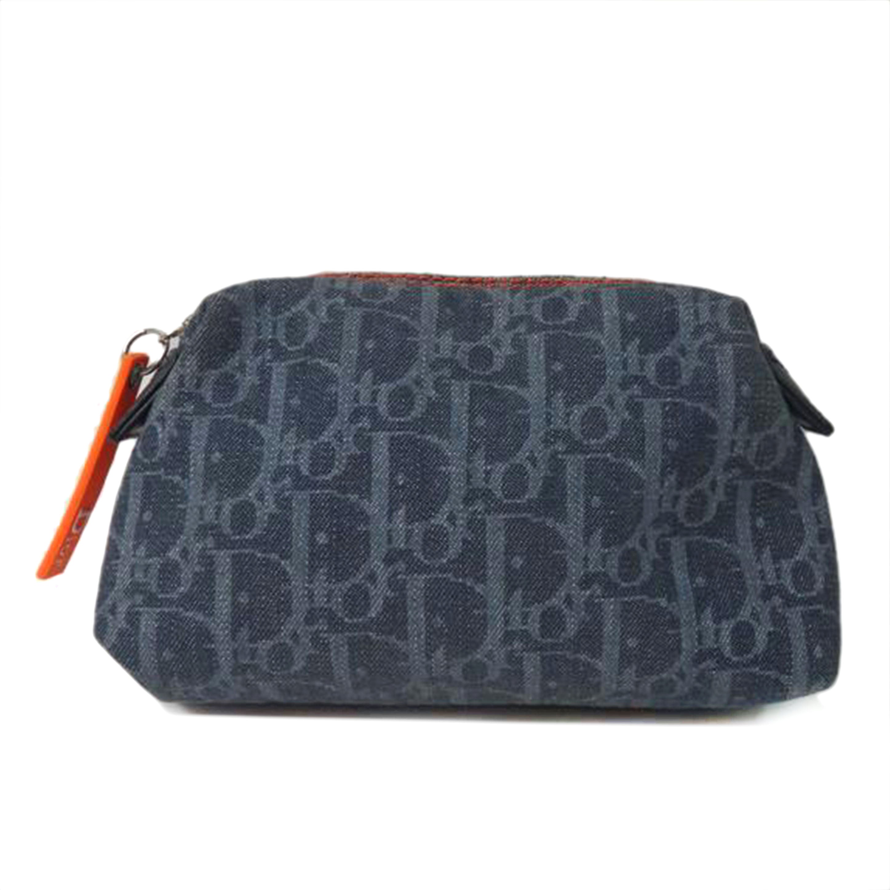 Christian Dior クリスチャンディオール/トロッターポーチ/REMOVE BEFORE FLIGHT/機内販売限定//CM1016/Bランク/84