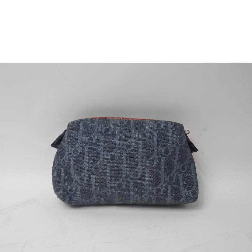 Christian Dior クリスチャンディオール/トロッターポーチ/REMOVE BEFORE FLIGHT/機内販売限定//CM1016/Bランク/84