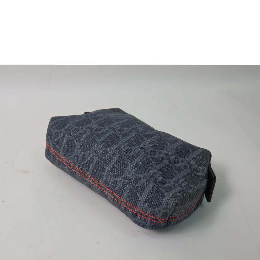 Christian Dior クリスチャンディオール/トロッターポーチ/REMOVE BEFORE FLIGHT/機内販売限定//CM1016/Bランク/84