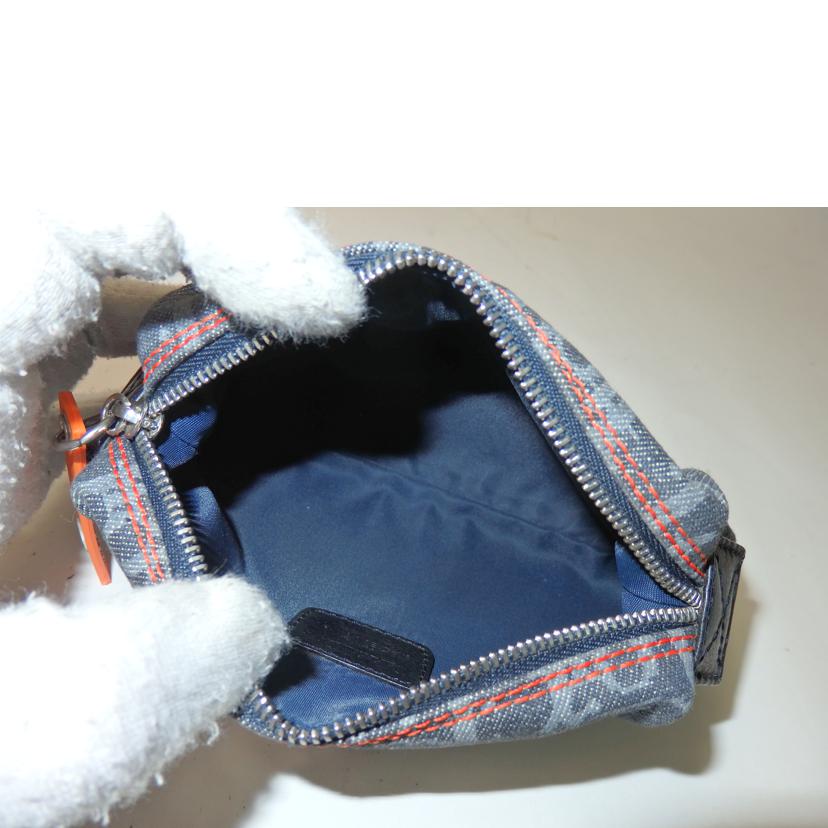 Christian Dior クリスチャンディオール/トロッターポーチ/REMOVE BEFORE FLIGHT/機内販売限定//CM1016/Bランク/84