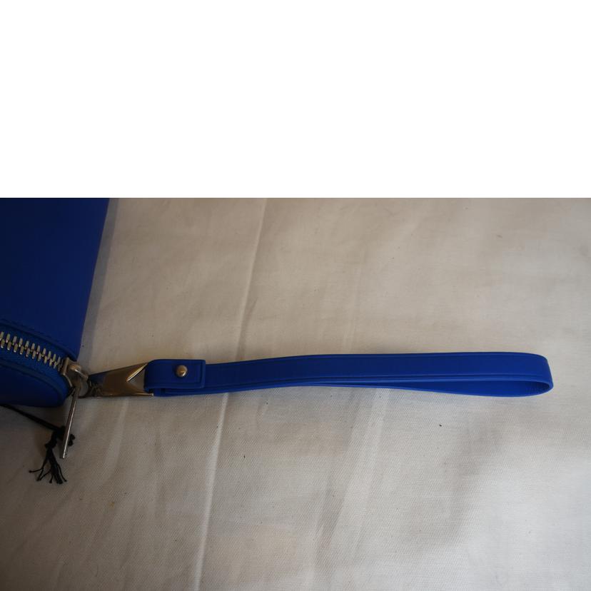 BOTTEGA VENETA ボッテガヴェネタ/オーガナイザーポーチ/ブルー/666770//Aランク/92