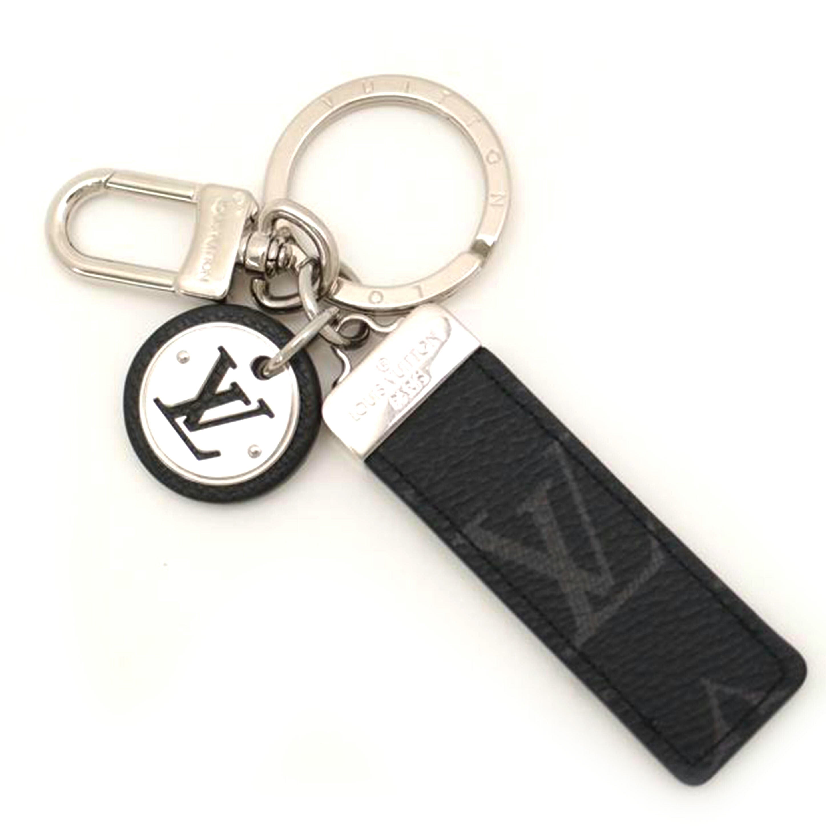 LOUIS VUITTON ルイ・ヴィトン キーホルダー バッグチャーム/ポルトクレ・ネオLVクラブ/モノグラム・エクリプス/M80237//DI0222/Aランク/69