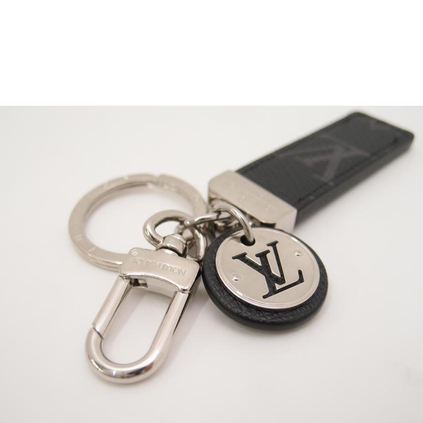 LOUIS VUITTON ルイ・ヴィトン キーホルダー バッグチャーム/ポルトクレ・ネオLVクラブ/モノグラム・エクリプス/M80237//DI0222/Aランク/69