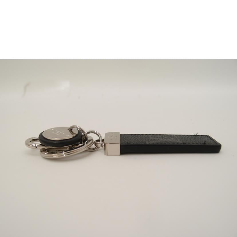 LOUIS VUITTON ルイ・ヴィトン キーホルダー バッグチャーム/ポルトクレ・ネオLVクラブ/モノグラム・エクリプス/M80237//DI0222/Aランク/69