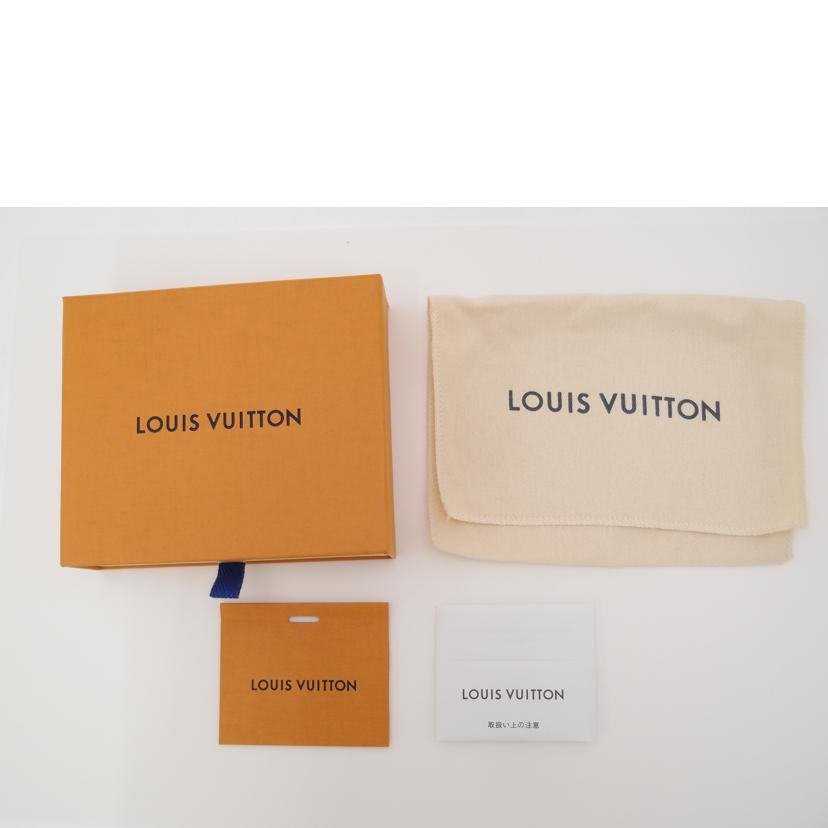 LOUIS VUITTON ルイ・ヴィトン キーホルダー バッグチャーム/ポルトクレ・ネオLVクラブ/モノグラム・エクリプス/M80237//DI0222/Aランク/69